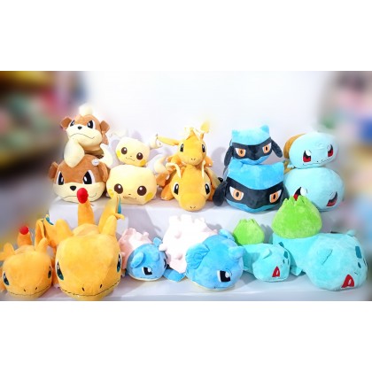 Pokemon SOFTTOYS/PLUSHTOYS/KIDSTOYS/DOLL 50CM Q版宝可梦/神奇宝贝娃娃玩具公仔50厘米